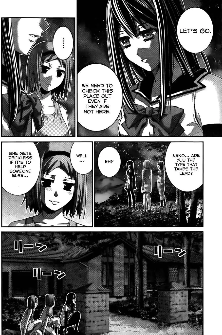 Gokukoku no Brynhildr Chapter 82 11